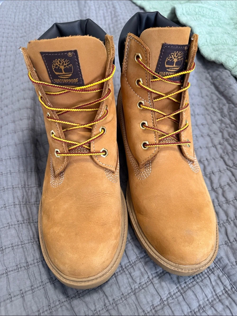 Junior Timberland® Premium 6-Inch Waterproof Boot